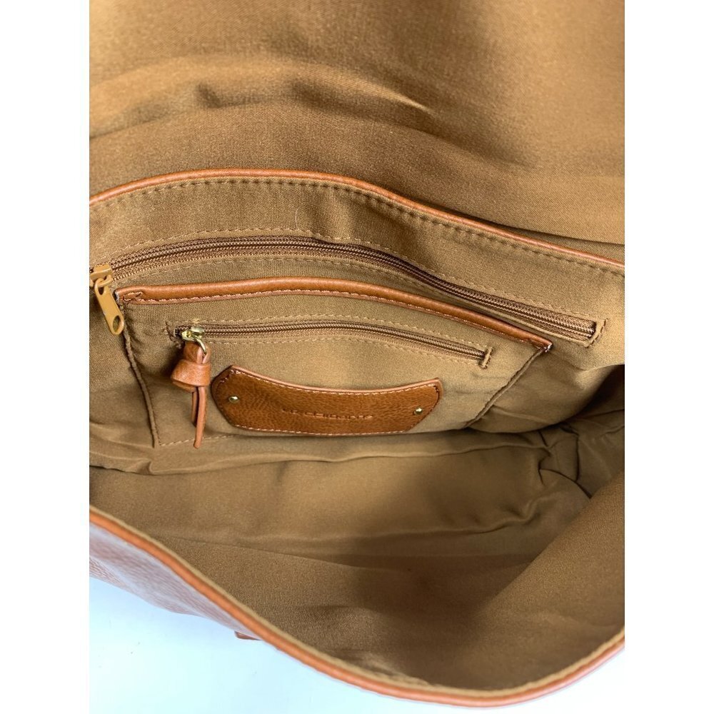 Liz Claiborne Women's Rusty Brown Small Purse - Picture 6 of 8